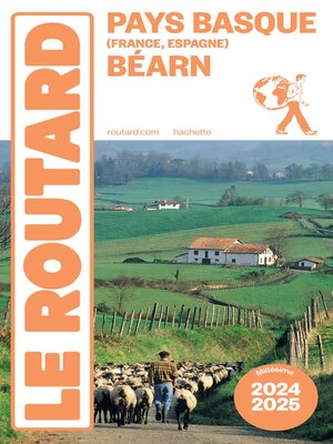 cover image of Guide du Routard Pays basque, Béarn 2024/25